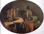 Jean Baptiste Simeon Chardin, Military ceremonial instruments